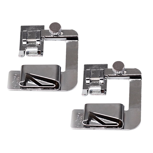 Prensatelas enrollable para máquina de coser de 7/8'' para máquina de coser baja Baby Lock