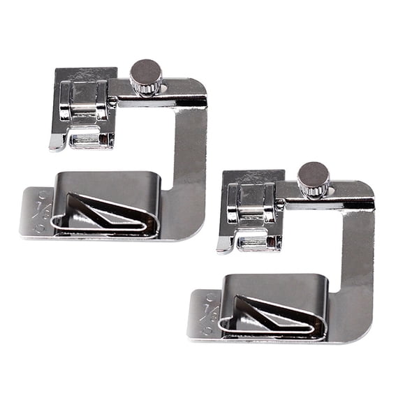 Prensatelas enrollable para máquina de coser de 7/8'' para máquina de coser baja Baby Lock