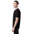 thumbnail image 2 of Hanes T-Shirt 4-Pack Mens Crewneck ComfortBlend EcoSmart Short Sleeve Lay Flat, 2 of 7