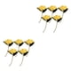 thumbnail image 2 of Juego de plantas artificiales Injueey Bajo mantenimiento Amarillo 2Conjunto, 2 of 6