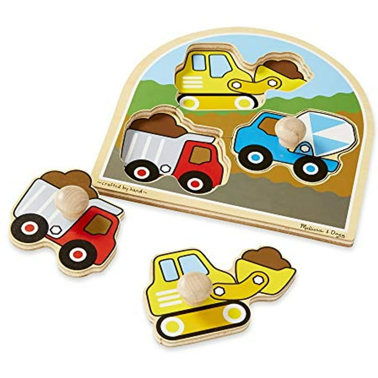 Construction knob puzzle Construction knob puzzle
