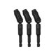 thumbnail image 1 of 3pcs Magnetic Pivot Drill Bit Holder, Magnetic Swiveling Bit Tip Holder, Quick Release Flexible Scr, 1 of 5