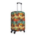 thumbnail image 3 of Balery Luggage Cover Colorful Hawaii Palms Print Suitcase Covers for Luggage Elastic Washable Suitcase Protector Fits 18-32 Inch Luggage-Medium, 3 of 9