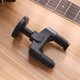 thumbnail image 4 of Colgador de pared para guitarra, de metal resistente, para bajo, ukelele, guitarra acústica, clásica y eléctrica, accesorios para guitarra, 4 of 8