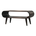 thumbnail image 2 of Table Basse Amaya en Bois Massif Noyer Clair pour Mobilier Artisanal, 2 of 8