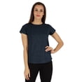 thumbnail image 1 of Inkmeso T-Shirt à Manches Courtes Uni pour Femmes Coupe Régulière Décontractée T-shirts Basiques Doux, 1 of 7