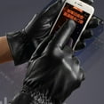 thumbnail image 1 of Guante de calefacción eléctrica FLhrweasw térmicos eléctricos USB impermeable PU Cuero unisex, 1 of 9