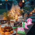 thumbnail image 7 of 4 Pcs Witch Theme Party Decorations Wooden Table Centerpieces Pink and Green Party Tabletop Supplies for Birthday Movie Party Decor$$Electronics Accessories, 7 of 7