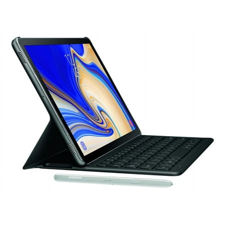 SAMSUNG Galaxy Tab S4 10.5" 64GB Tablet with S Pen, Grey - SM-T830NZAAXAR