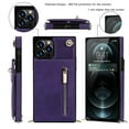 thumbnail image 4 of EIMELI Wallet Case for  PU Zipper Wallet Smartphone Case with Card Holder & Shoulder Strap, 4 of 4