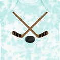 thumbnail image 4 of Inktastic Sports Hockey Sticks Boys or Girls Baby Bodysuit, 4 of 5