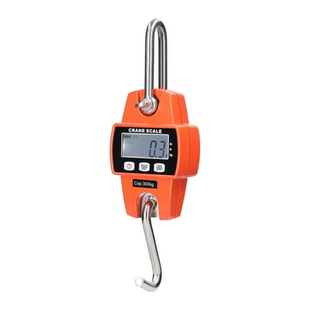 

Tomshine LCD Digital 30-300kg Portable Industrial Electronic Heavy Duty Weight Hook Crane Hanging-Scale