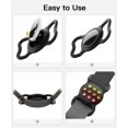 thumbnail image 4 of Housse de Protection Compatible pour Tracker GPS Airtag, Apple Airtag Collier de Chien GPS Tracking Chien Chat Boucle Airtags, 4 of 5