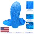 thumbnail image 3 of Cubrezapatos INNOVATIVE HAUS impermeables antideslizantes paquete de 100, 3 of 7