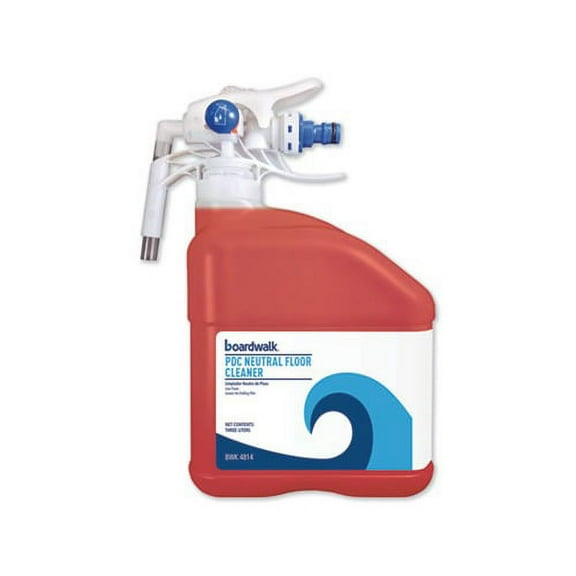 PDC Neutral Floor Cleaner Tangy Fruit Scent, 3 Liter Bottle, 2/Carton