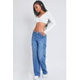 thumbnail image 6 of Women's Low Rise Relaxed Cargo Jeans, 6 of 12