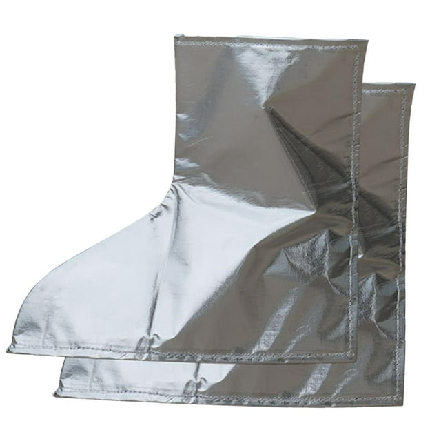 Tachiuwa Uniforme Ignifuge Cadeaux pour Pulvérisation 1000 Degrés Résistant au Feu et à la Chaleur Protection des Pieds