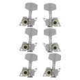thumbnail image 4 of Guitar Tuning Pegs Keys, Professional Design Easy Installation Stable Structure Corrison Resistance Guitar Machine Heads High Durability  For Ukulele 3 Left And 3 Right,2 Left And, 4 of 8