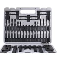 thumbnail image 5 of Accusize 58 Pc Deluxe Steel Clamping Kit, Table Slot 7/16", Stud Size 3/8"-16, 4230-2624, 5 of 12
