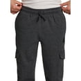 thumbnail image 5 of Reebok Boy's Game Day Performance Knit Cargo Pant, Sizes 4-18, 5 of 10