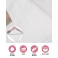thumbnail image 6 of Pink Grey Abstract Kitchen Dish Towels for Drying Dishes Set of 2, Modern Minimalist Smear Art Waffle Weave Microfiber Hand Tea Bathroom Towels Quick Dry & Absorbent Towel 15.7x23.6, 6 of 7