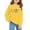 Yellow, variant on Mercatoo Sweatshirts for Girls Boys First Day of School Fourth Grade Graphic Pullover Tops Tween Trendy Long Sleeve Shirt