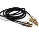 thumbnail image 2 of Newfantasia Cable De Actualización De Audio De Repuesto Compatible Con Akg K240 K240S K240Mk Ii Q701 K702 K141 K171 K181 K271S K271 Mkii M220 Pioneer Hdj-2000 Auriculares 1,2 Metros/4 Pies, 2 of 5