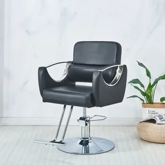 AOLIVIYA Comfortable Rotating Dyeing Chair Luxurious A8 Salon Haircut Chair Fashionable Barber Chair Adjustable Height Hairdress