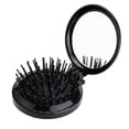 thumbnail image 4 of EHJRE 3xTravel Round Folding Hair Comb Mini Scalp Massage Wide Tooth Detangling Comb, 4 of 8