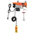thumbnail image 2 of EDTara Double Slings Electric Hoist, Engine Lift Crane With 110v Power and Steel Wire Winch, Suitable for Garage, Warehouse, and Factory Lifting Applications, 2 of 6
