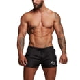 thumbnail image 3 of Shorts de Sport pour Hommes Gym Entraînement Musculation Course Entraînement Musculation Jogging Pantalons Décontractés, 3 of 4