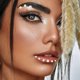 thumbnail image 4 of IFANLANDOR Pegatinas De Adhesivas Para De Maquillaje Y Manualidades, 4 of 6