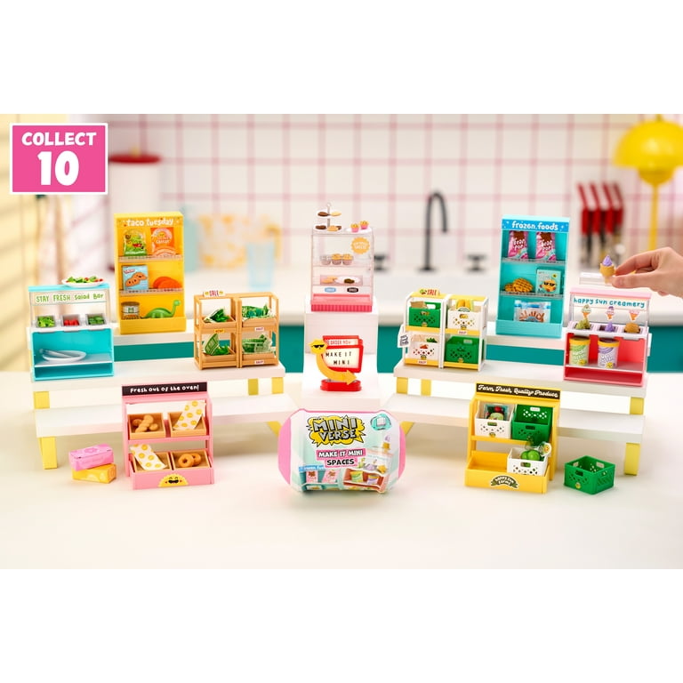MGA's Miniverse Make It Mini Spaces Furniture, Mini Collectibles