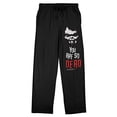 thumbnail image 6 of Chucky So Dead Men's Black Sleep Pajama Pants-XL, 6 of 7