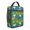 Rooster and Pumpkin, variant on Rooster and Pumpkin Green Pattern Insulated Lunch Bag for Men Women,Waterproof Lunch Box for Work,Picnic or Travel,Thermal Insulation,10.63x9.06x3.54 Inches