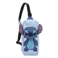 thumbnail image 1 of Disney’s Lilo & Stitch Character Crossbody Sling Bag With Adjustable Strap, 1 of 7