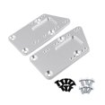 thumbnail image 2 of Placa Adaptadora De Montaje De Motor Kit De Soporte De Intercambio De Motor Fácil De Instalar Placa De Conversión De Montaje De Motor Compatible Para Automóviles Vehículos Auto Sweethay VI004392-00, 2 of 7