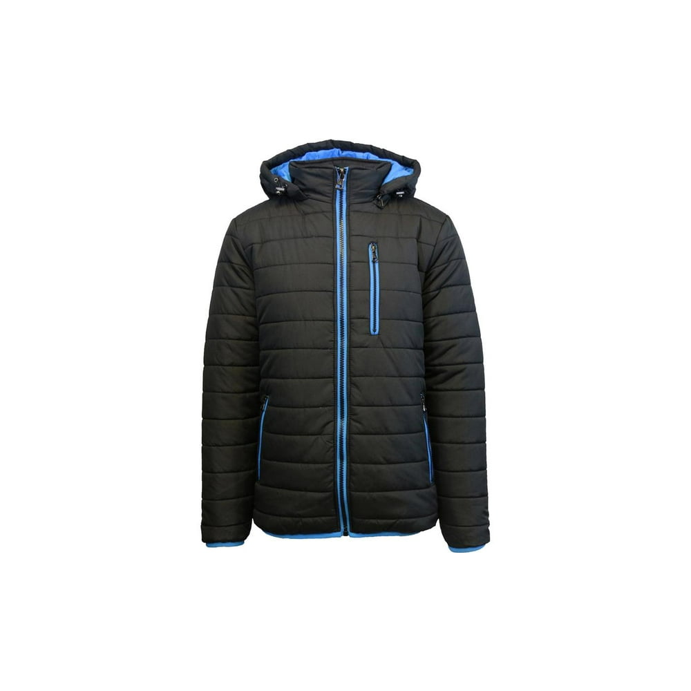 Galaxy by Harvic - Galaxy by Harvic Spire Men's Puffer Bubble Jacket ...
