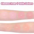 thumbnail image 6 of Liquid Blush With Sponge Head,Jelly Color Makeup Blusher Cream For Long Wear,Easy Makeup,High-Pigment,Sweat Proof,Matte Makeup Blusher For Women, 6 of 7