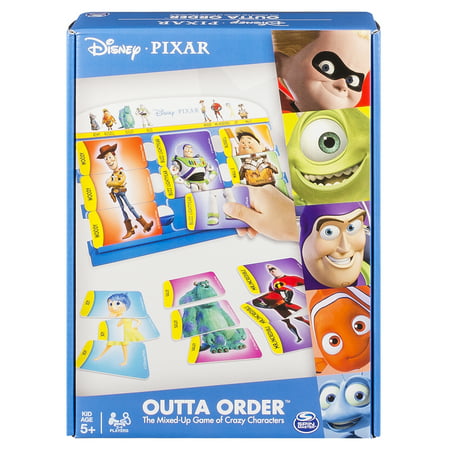 Spin Master Games – Disney Pixar Outta Order (Best Pixel Rpg Games For Android)