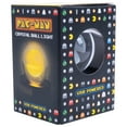 thumbnail image 2 of Pac-Man Crystal Ball Light. Retro Gaming Desk Lamp. USB Powered. Classic Arcade Gaming Gift Mood Lamp., 2 of 9