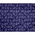 thumbnail image 4 of oneOone Polyester Lycra Fabric Artistic Floral Sashiko Print Fabric BTY 56 Inch Wide, 4 of 4