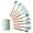 Multicolor, variant on Silicone Kitchen Utensils Set, 12Pcs Non-Stick Heat Resistant Cooking Utensils Spatula Set