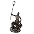 thumbnail image 3 of Olokun Owner Of The Deep Sea Statue, Cold Cast Bronze, 3 of 4