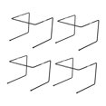 thumbnail image 3 of 4 Soportes de Alambre de Hierro para Bandejas de Pizza, Ideales para de Pizza en Cafeterías, Fiestas Y Bufés., 3 of 9