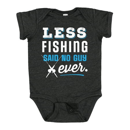 

Inktastic Funny Fisherman Gift Fishing Joke Gift Baby Boy Bodysuit