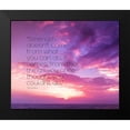 thumbnail image 2 of ArtsyQuotes 14x12 Black Modern Framed Museum Art Print Titled - Rikki Rogers Quote: Strength, 2 of 5