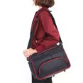 thumbnail image 4 of Multiple Pocket Makeup Box Hairdressing Portable Bag, Multifunction Handbag, Large Capacity Makeup Bag Storage Bag Hair Stylist Tool Bag For Home For Salon, 4 of 8