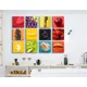 thumbnail image 5 of Set De 12 Cuadros Decorativos, Frutas Frescas, 5 of 5