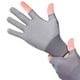 thumbnail image 1 of Naiovety Manoplas de barra para motocicleta, guantes de Fitness, mitones sin dedos de verano, cómodo accesorio deportivo, a prueba de viento, Ciclismo Gris 2 sin dedos Naiovety OD020221-03B, 1 of 6